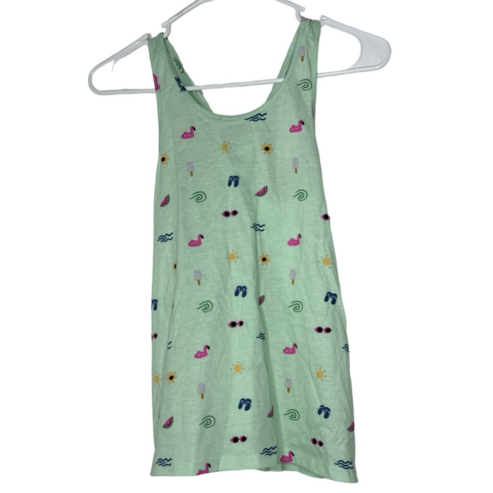 Rumi+Ryder Girls Tank Top Size Large Summer Print